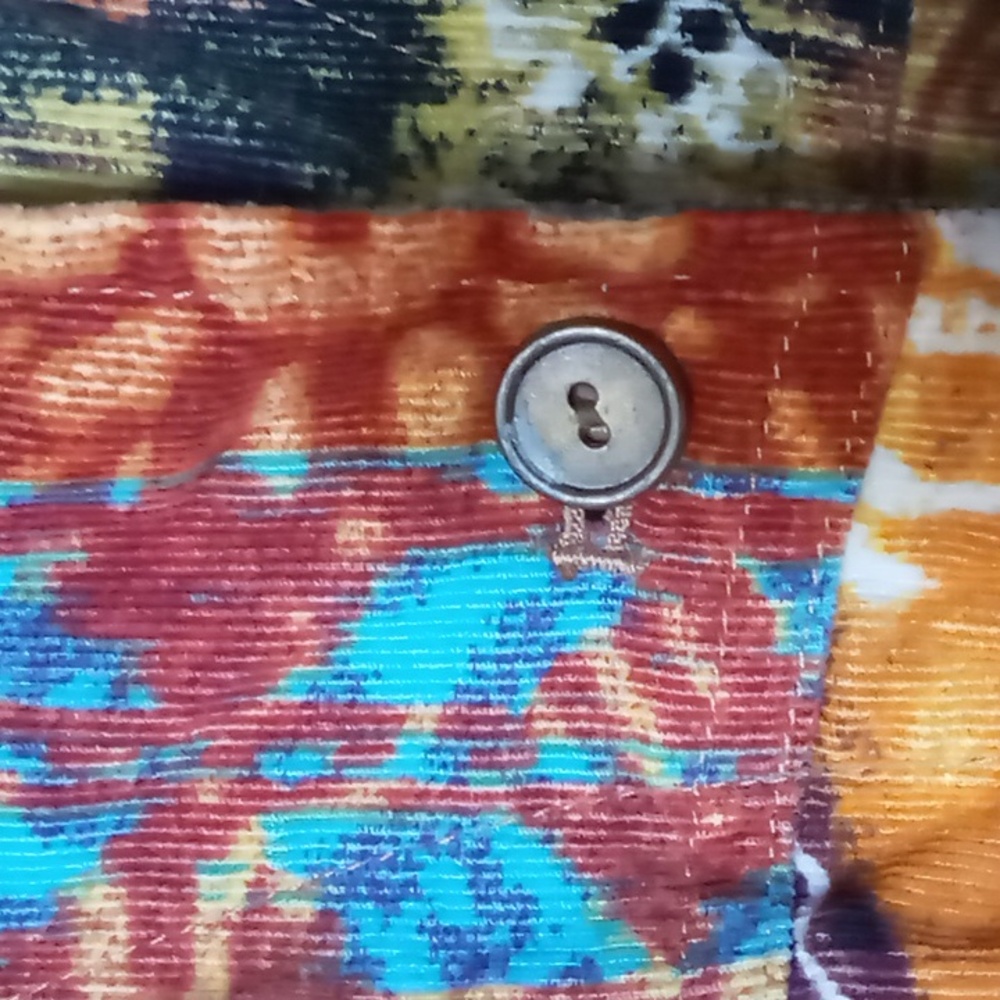 Chico's Multi Colored/Patterned Full Button Jacke… - image 8